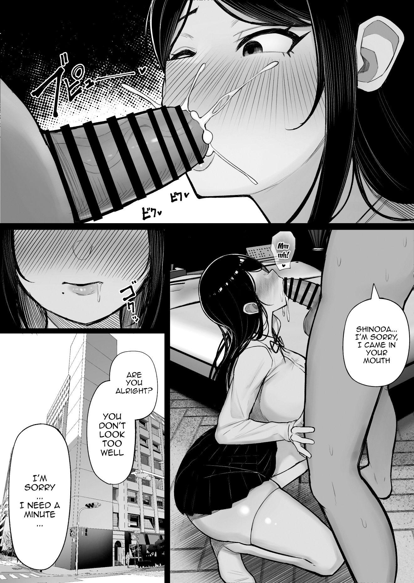 Hentai Manga Comic-The Bizarre Throb-Throb Pheromone Illness-Read-41